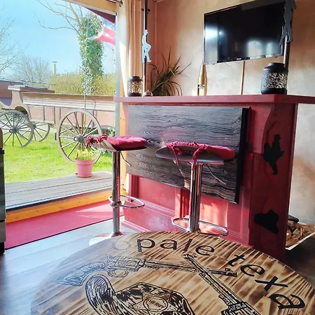 Chalet Opale Texas Hermelinghen Exterior foto