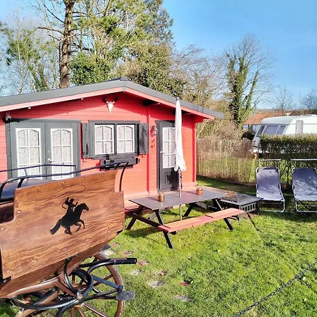 Chalet Opale Texas Hermelinghen Exterior foto